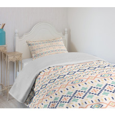 Tribal Culture Native Bedspread Set