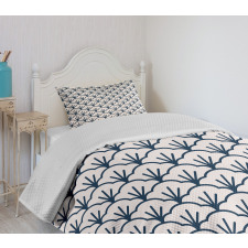 Eastern Cloud Motif Bedspread Set