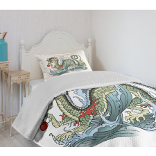 Eastern Creature Bedspread Set