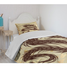 Creature Bedspread Set