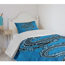 Year of the Dragon Bedspread Set