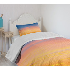 Majestic Dramatic Sunset Bedspread Set