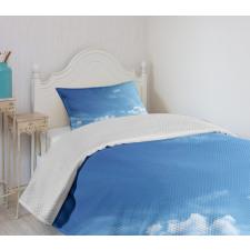 Inspirational Sun Rays Bedspread Set