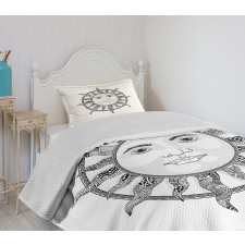 Ornamental Design Bedspread Set