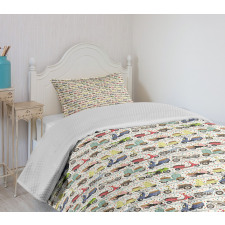 Old and Modern Set Bedspread Set