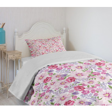 Fresh Spring Flora Bedspread Set