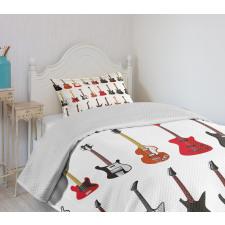 Instruments Acoustic Bedspread Set