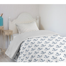 Summer Vacation Sketch Bedspread Set