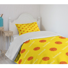 Athletics Fun Match Bedspread Set