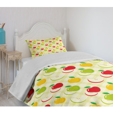 Retro Country Kitchen Bedspread Set