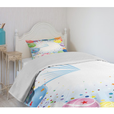 Celebration Event Bedspread Set