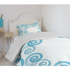 Water Waves Bedspread Set