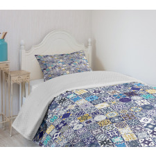 Mediterranean Vintage Bedspread Set