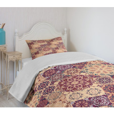 Ornate Ceramic Tiles Bedspread Set