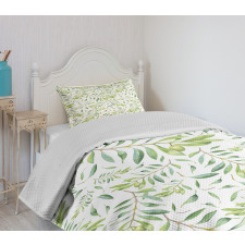 Olive Tree Bedspread Set