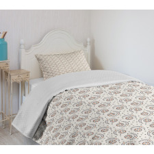 Celestial Boho Plant Bedspread Set