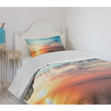 Dreamlike Twilight Scenery Bedspread Set