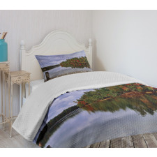 Wooden Dock Fall Splendor Bedspread Set