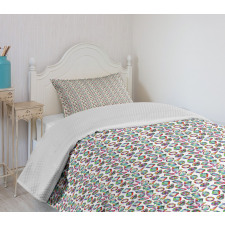 Geometric Crystals Bedspread Set