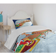 Christmas Night Bedspread Set