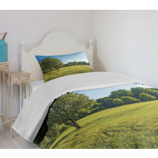 Uplifting Nature Photo Bedspread Set