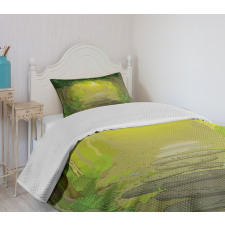 Pathway Trees Bedspread Set