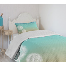 Blowball on Wind Bedspread Set