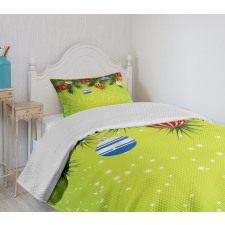 Hanging Ornaments Bedspread Set