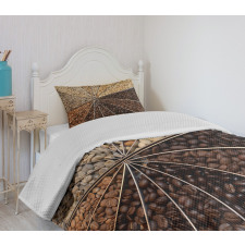 Many Varieties of Beans Bedspread Set