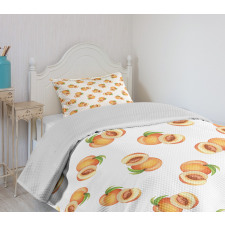 Freshly Picked Drupes Bedspread Set