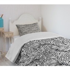 Shapes and Dots Bedspread Set