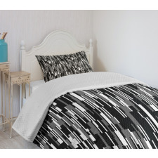 Abstract Lines Bedspread Set