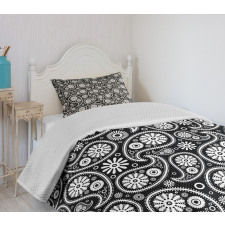 Paisley Art Bedspread Set