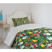 Vivid Joyous Bedspread Set