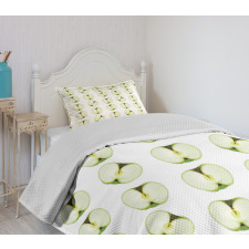 Orchard Produce Halves Bedspread Set