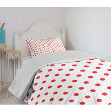 Country Picnic Polka Dots Bedspread Set