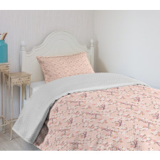 Romantic Trees Bedspread Set