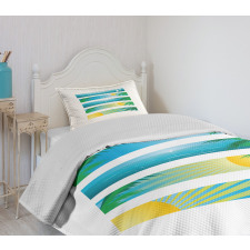 Banner Stripes Exotic Bedspread Set