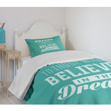 Hipster Advice Bedspread Set