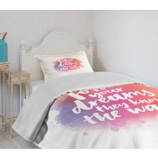 Life and Dreams Bedspread Set