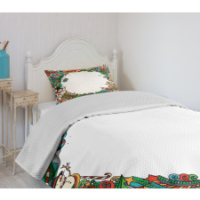 Holiday Bedspread Set