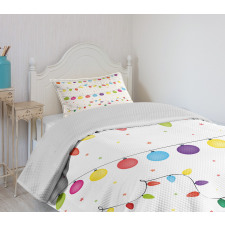 Party of the Year Bedspread Set