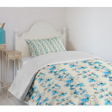 Childish Daisies Bedspread Set