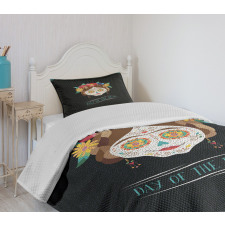 Hispanic Makeup Bedspread Set