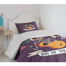 Music Performance Bedspread Set