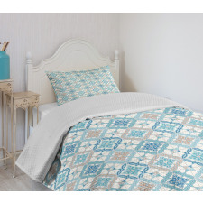 Tangled Modern Tile Bedspread Set