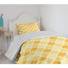 Trellis in Yellow Bedspread Set