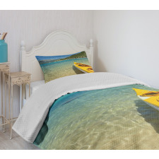 Extreme Kayaking Bedspread Set