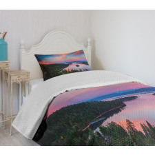 California Photo Bedspread Set