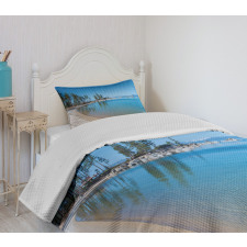 Clear Lake and Shore Bedspread Set